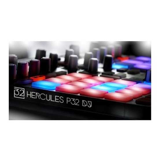 Hercules P32 DJ-Controller
