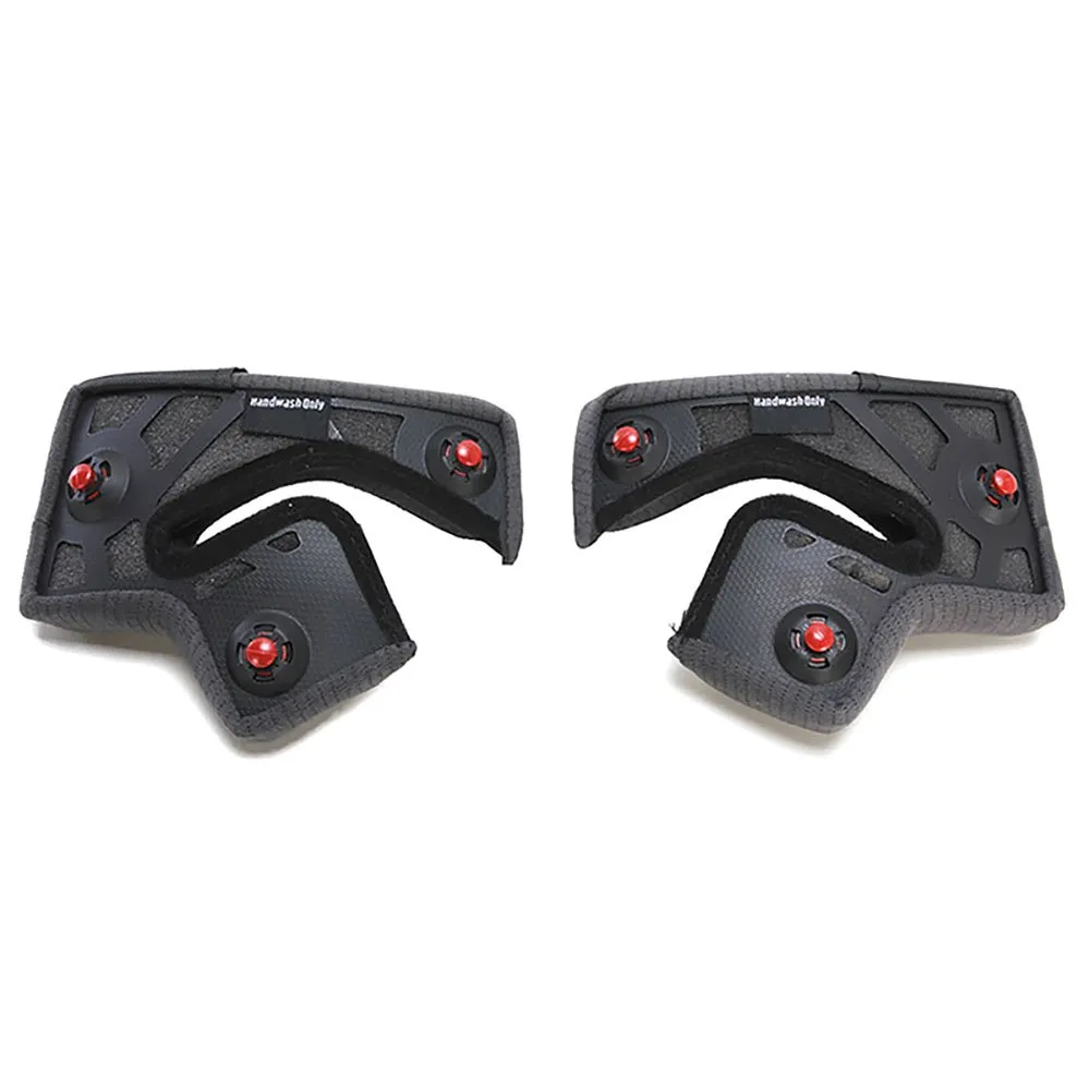 Bell moto Star 2016 XStatic Cheek Pads Preto Motardinn