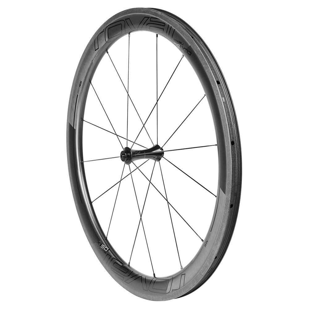 Specialized Roval CLX 50 Tubeless Road Front Wheel, Black | Bikeinn