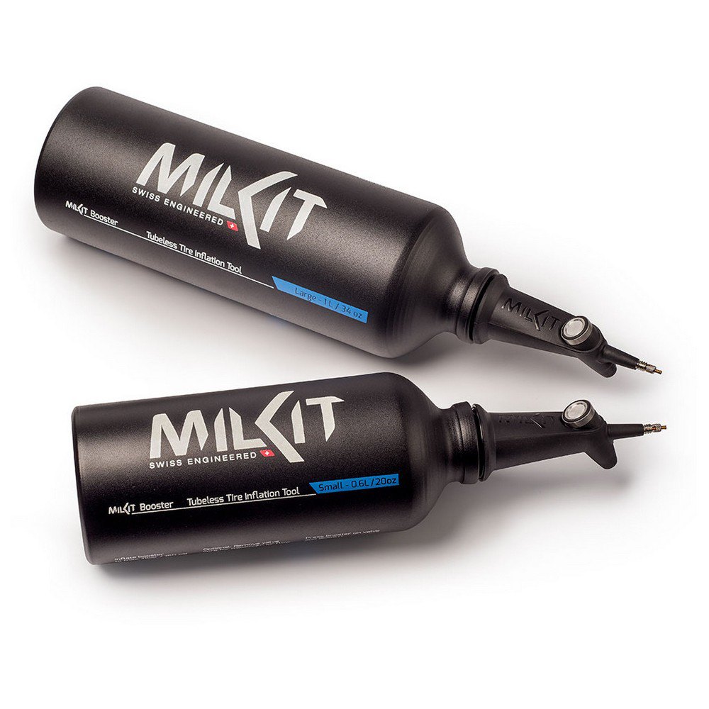 Milkit CO Tubeless Booster Tire 0.75L 2 Cartucho