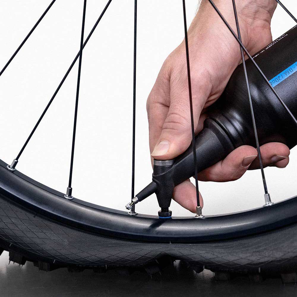 Milkit Tubeless Booster Tire 0.75L CO 2 Patroon