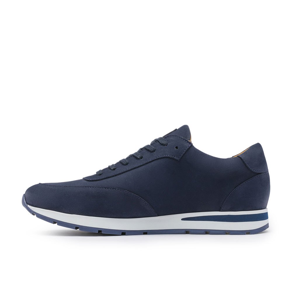 Hackett Suede Perf Trainers