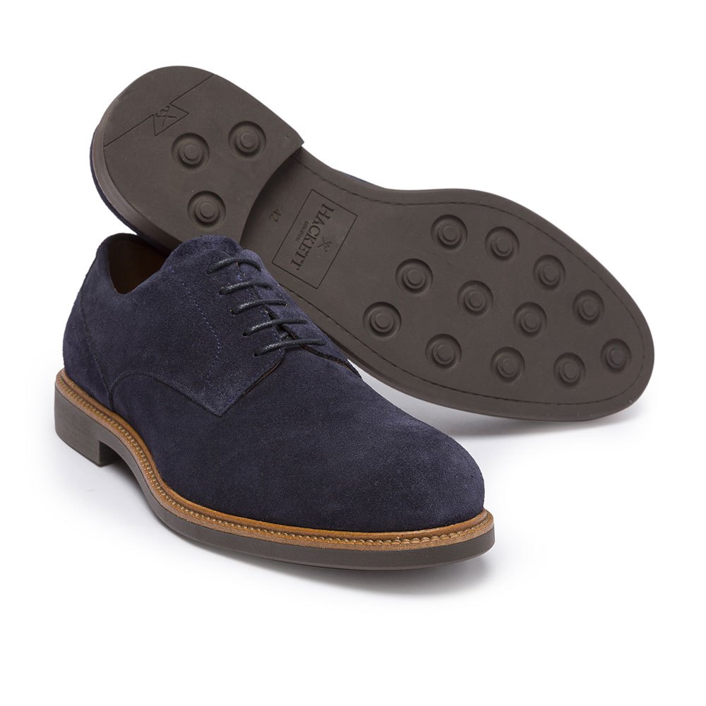 Hackett Chino Panel Derby Shoes