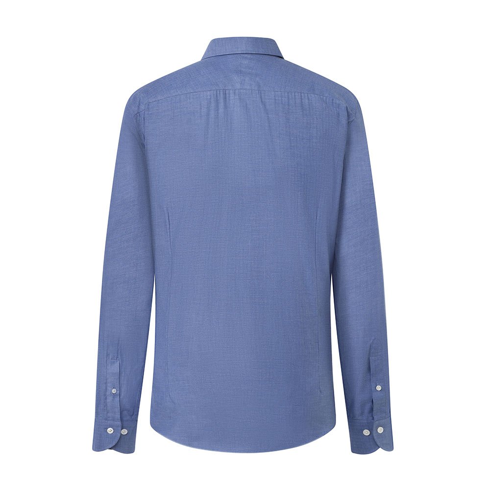 Hackett SR Plain Flannel Long Sleeve Shirt