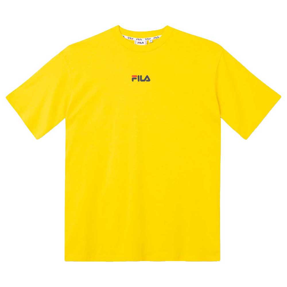 Fila Bender Short T-Shirt Yellow Dressinn
