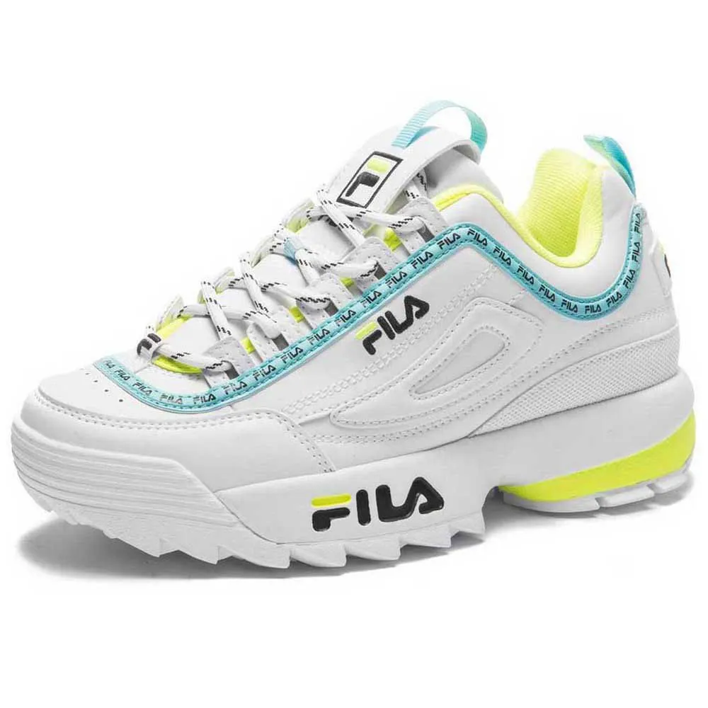 fila disruptor logo low