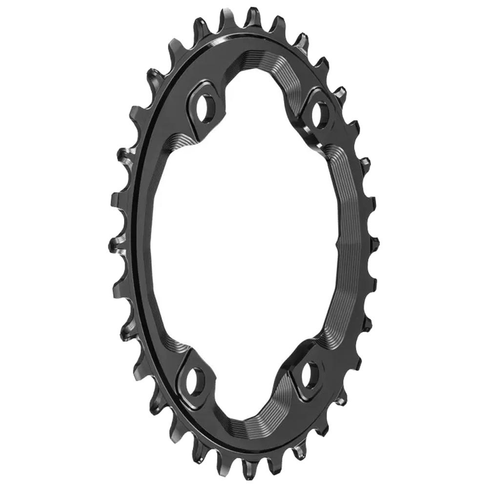 Absolute BLACK Oval 32t 96BCD for XT M8000 SLX M7000 Chainring 96 bcd open box 