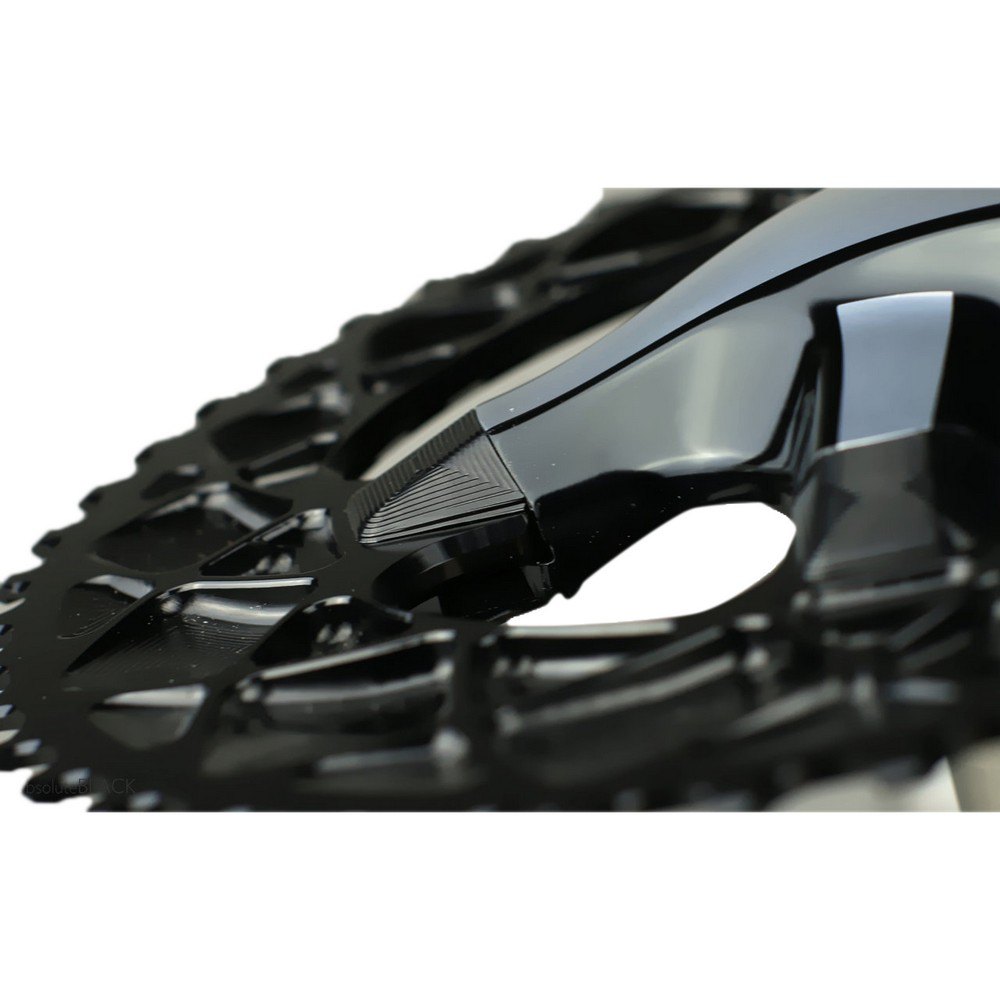Absolute black Femella Ultegra 6800 Covers With Bolts