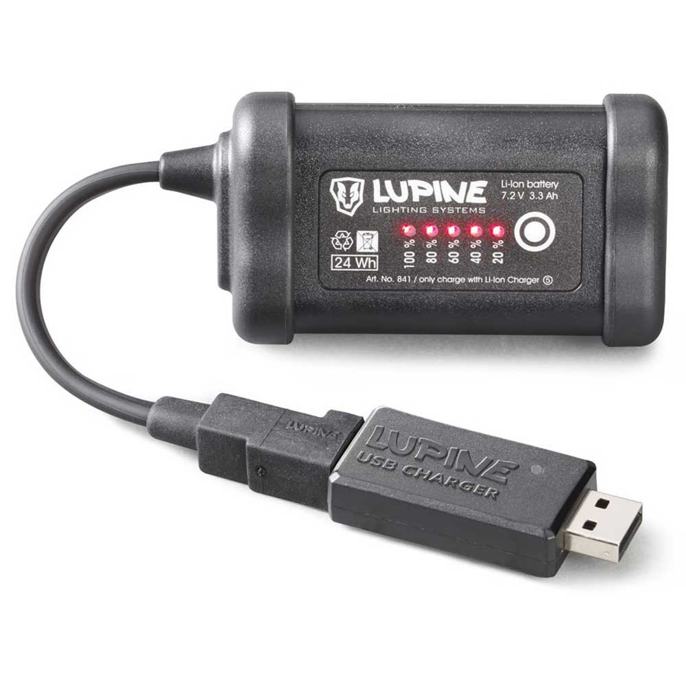 Lupine Laddare USB