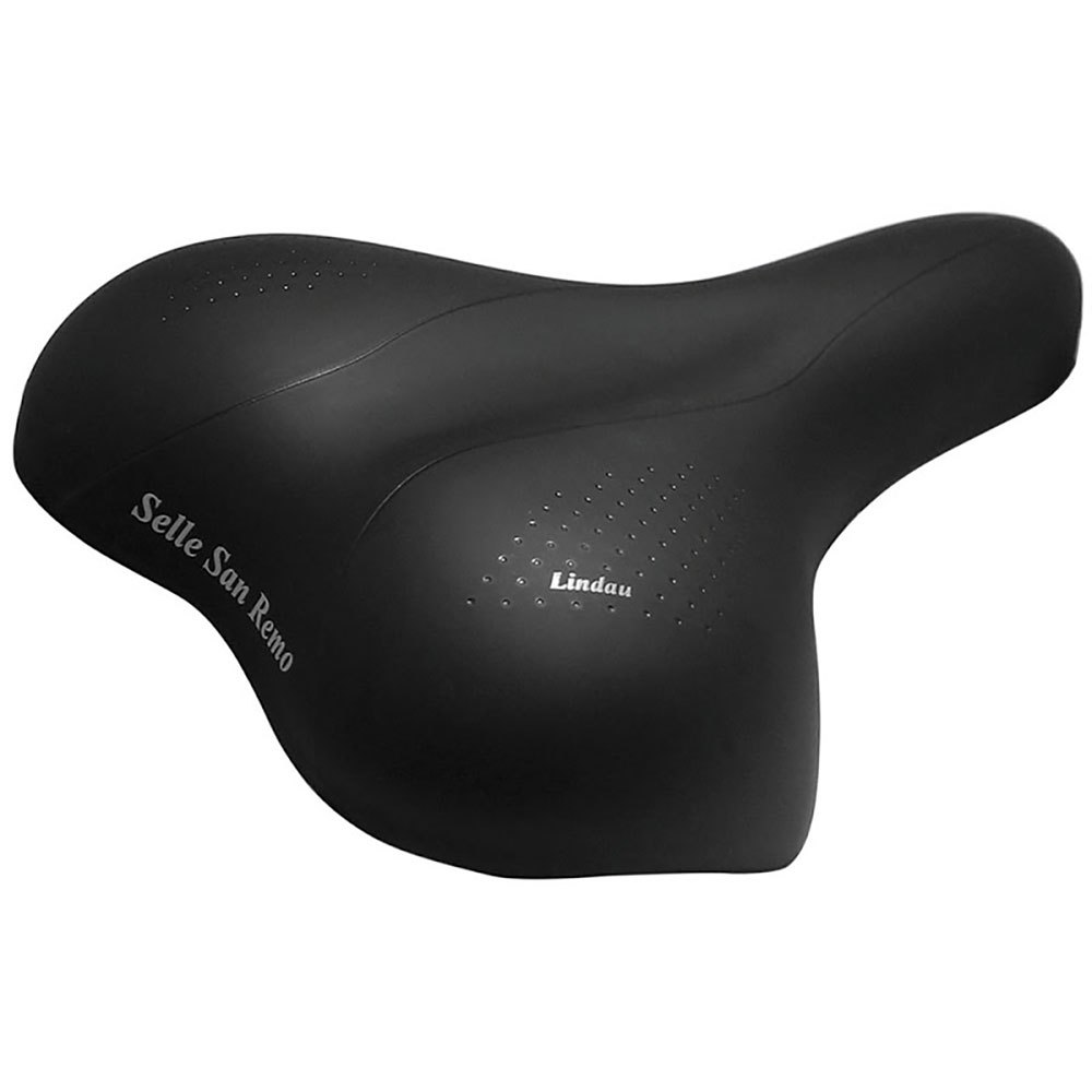 SILLIN Unisex Selle San Remo Bicycle Slit Anti Prostata with Dual Density Gel 6291 