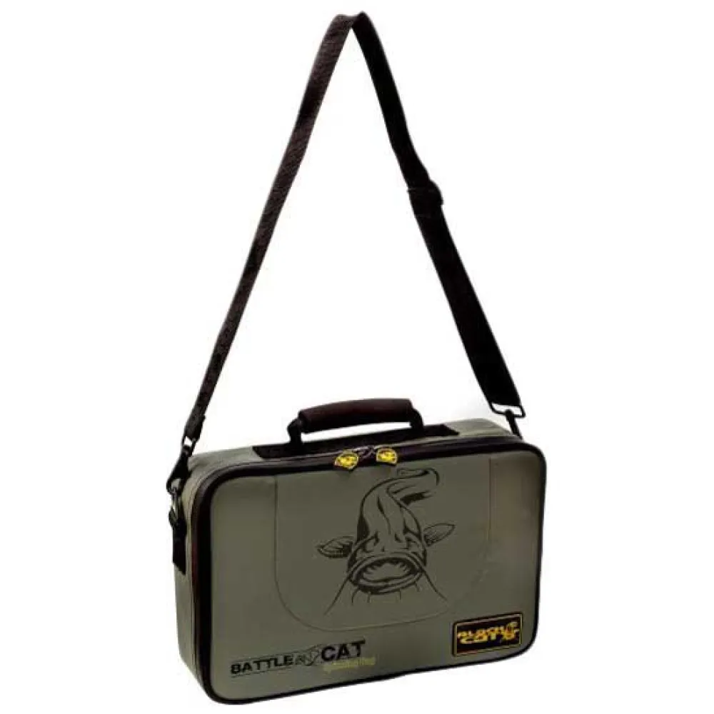 Black cat Bandolera Battle Cat Spinning Verde | Waveinn