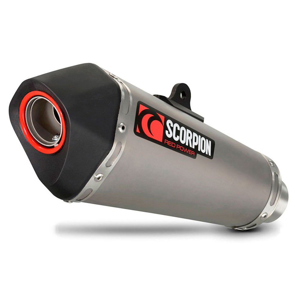 Scorpion exhausts Serket Taper Titanium CBR 125R 11-16 Komplettsystem