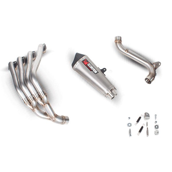 scorpion-exhausts-sistema-completo-serket-taper-brushed-stainless-cb-cbr-650f-14-18-not-homologated