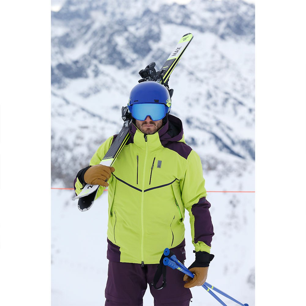 Girl's dare2b 'Tail Glide' Blue Ski Wear/Winter Jacket. 