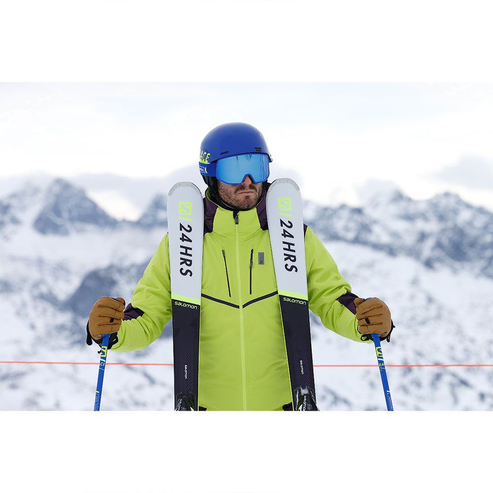 Salomon Alpina Skidor 24 Hours Max+Z11 GW