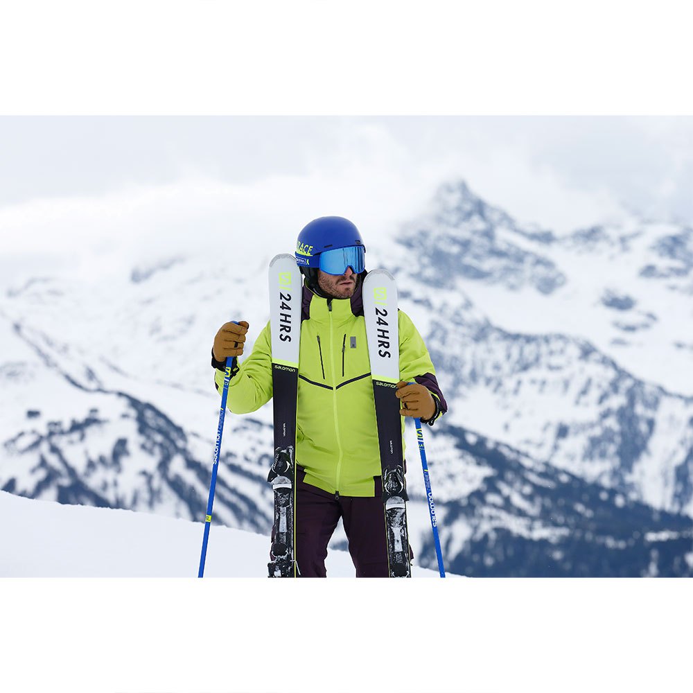 Salomon Alpine Skis 24 Hours Max+Z11 GW