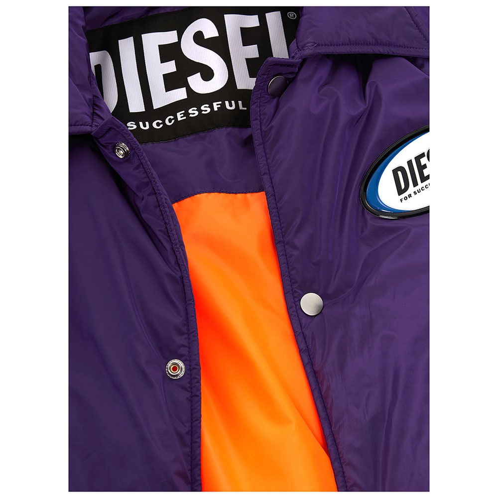 Diesel W Kodyn Jacket Purple | Dressinn