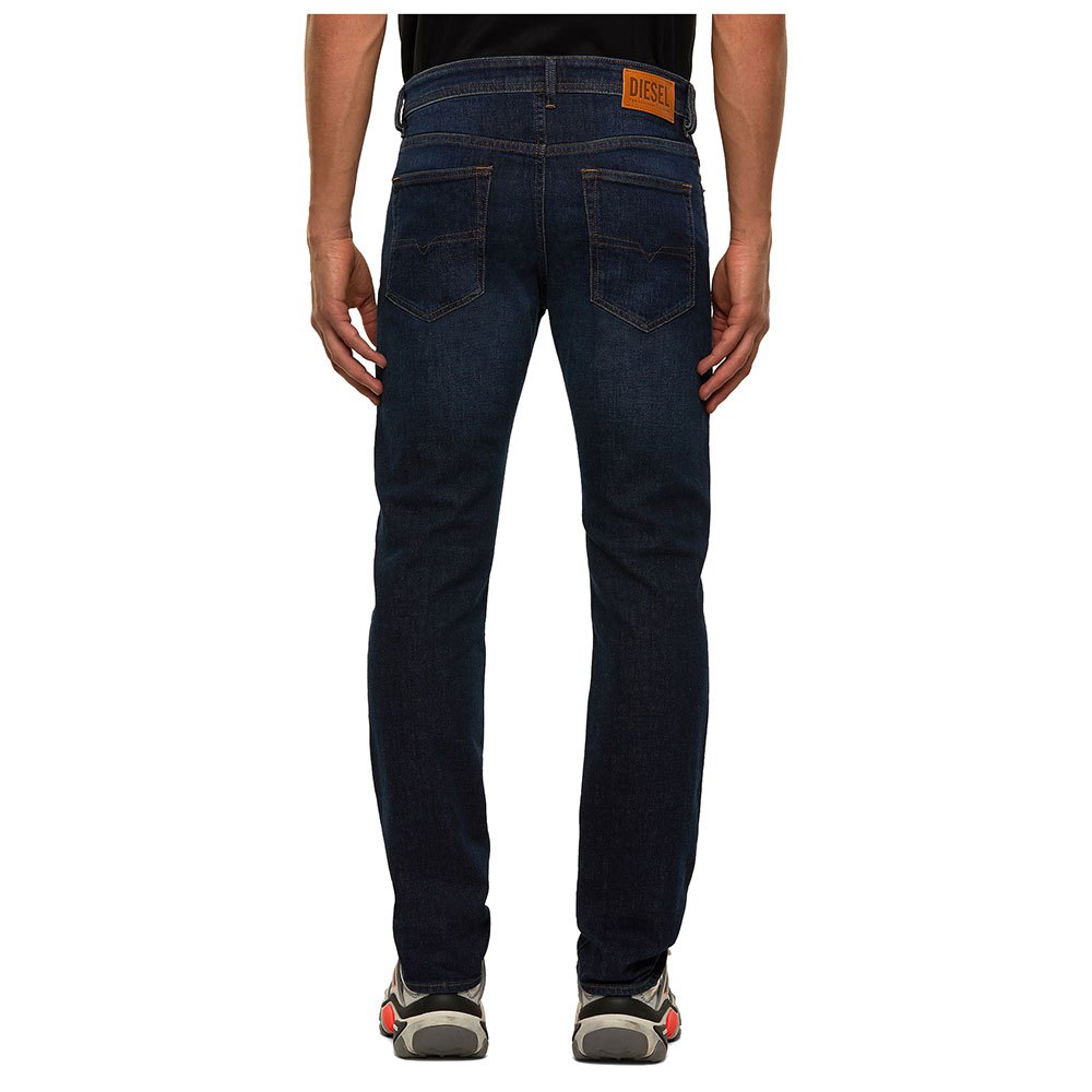 DIESEL Denim Buster-x Tapered Jeans in Blue for Men Mens Clothing Jeans Tapered jeans 