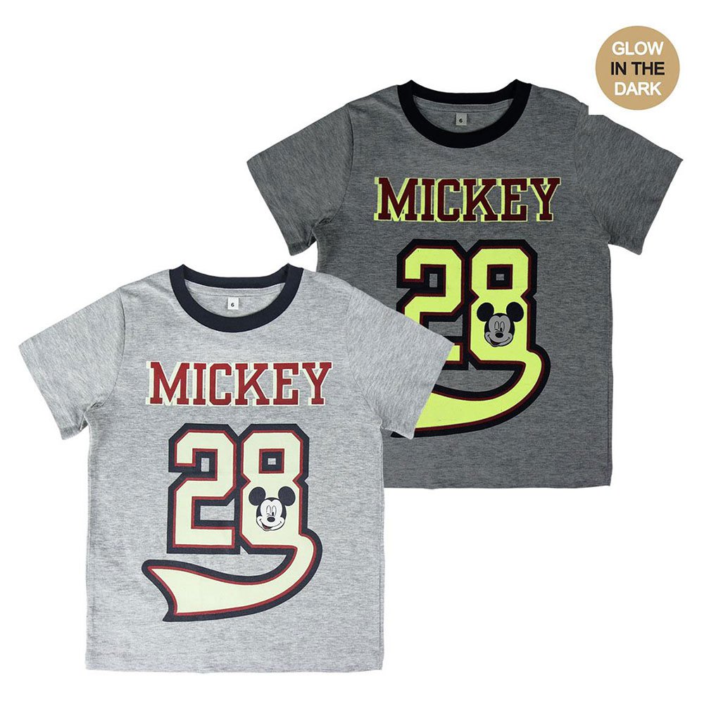 cerda-group-t-shirt-a-manches-courtes-premium-glow-in-the-dark-mickey