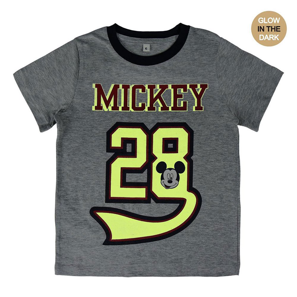 Cerda group T-shirt à manches courtes Premium Glow In The Dark Mickey