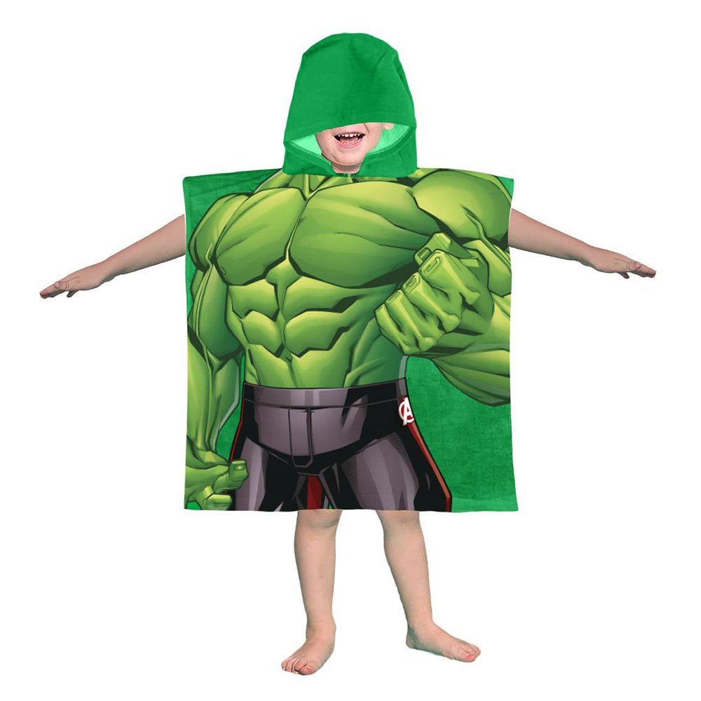 Cerda group Poncho Coton Avengers Hulk