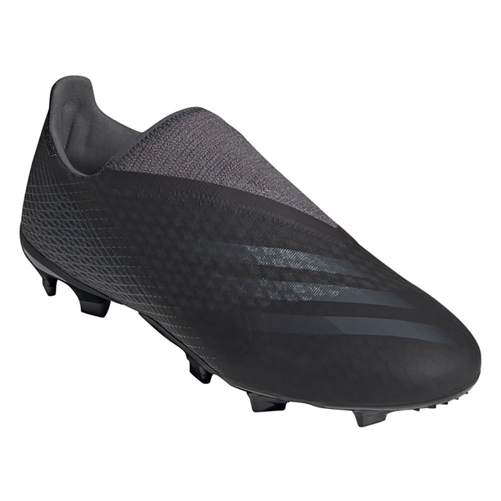burden dizzy Science adidas X Ghosted .3 Laceless FG Football Boots Black | Goalinn