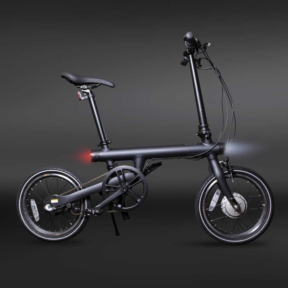 pesado enemigo Sicilia Xiaomi Qicycle Folding Electric Bike, Black | Bikeinn