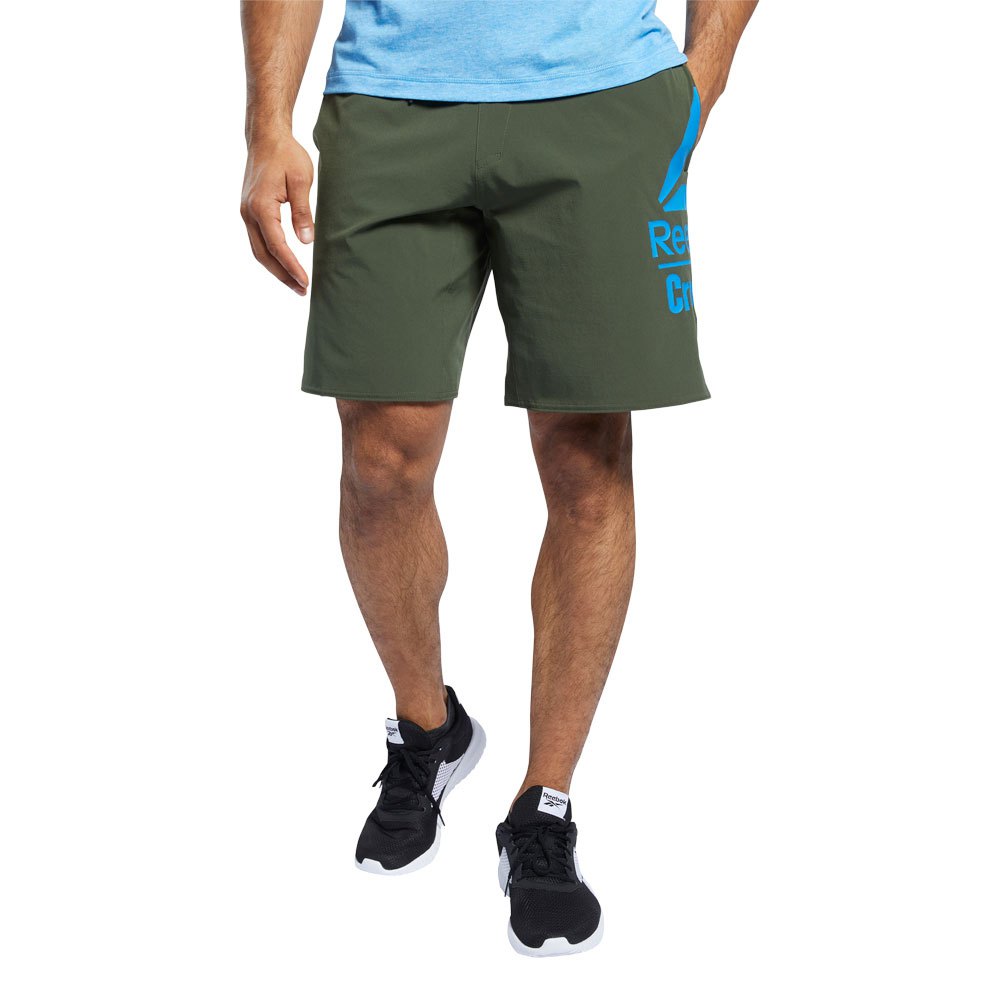 Reebok Large Branded Short Pants Grøn| Traininn