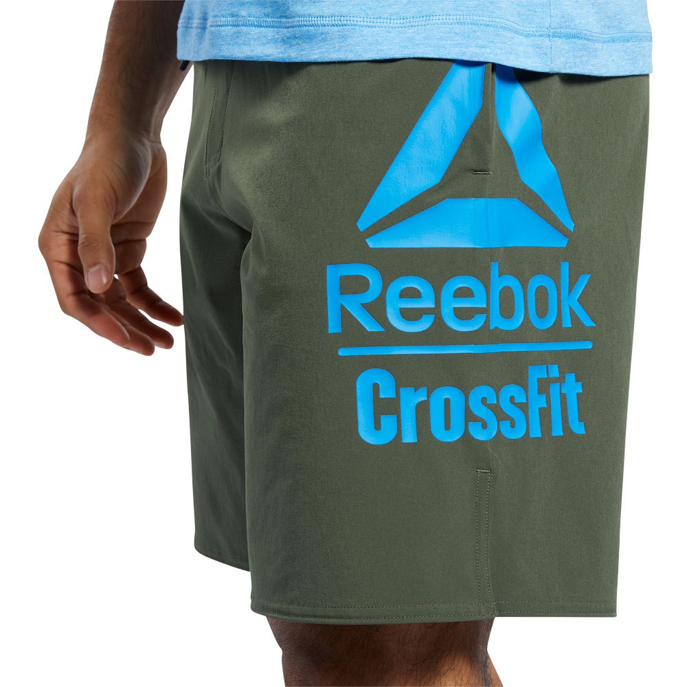 Reebok Pantaloni Corti CrossFit Epic Base Large Branded