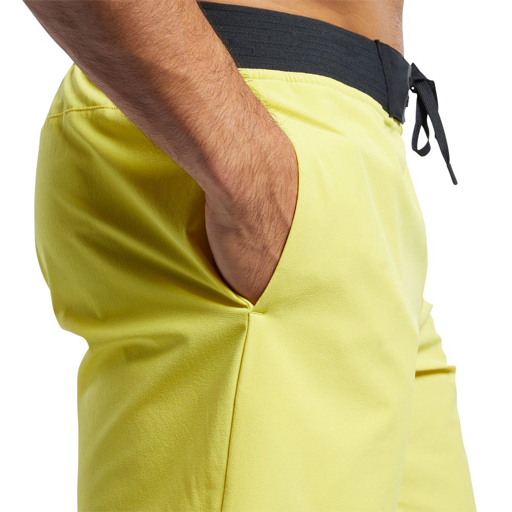 Reebok Pantalones Cortos CrossFit Large Branded Verde| Traininn