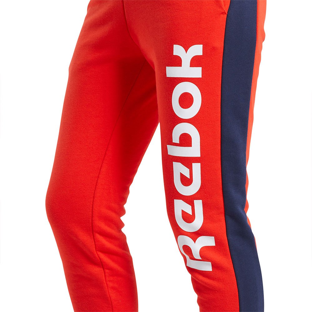 Reebok Pantalons Longs Te Linear Logo Ft
