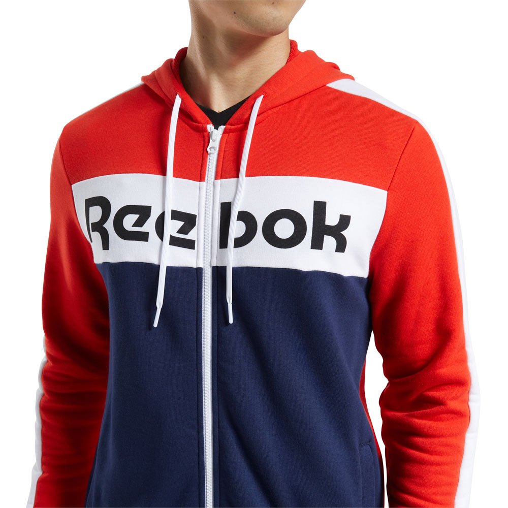 Reebok Training Essentials Logo Full Zip Sweatshirt