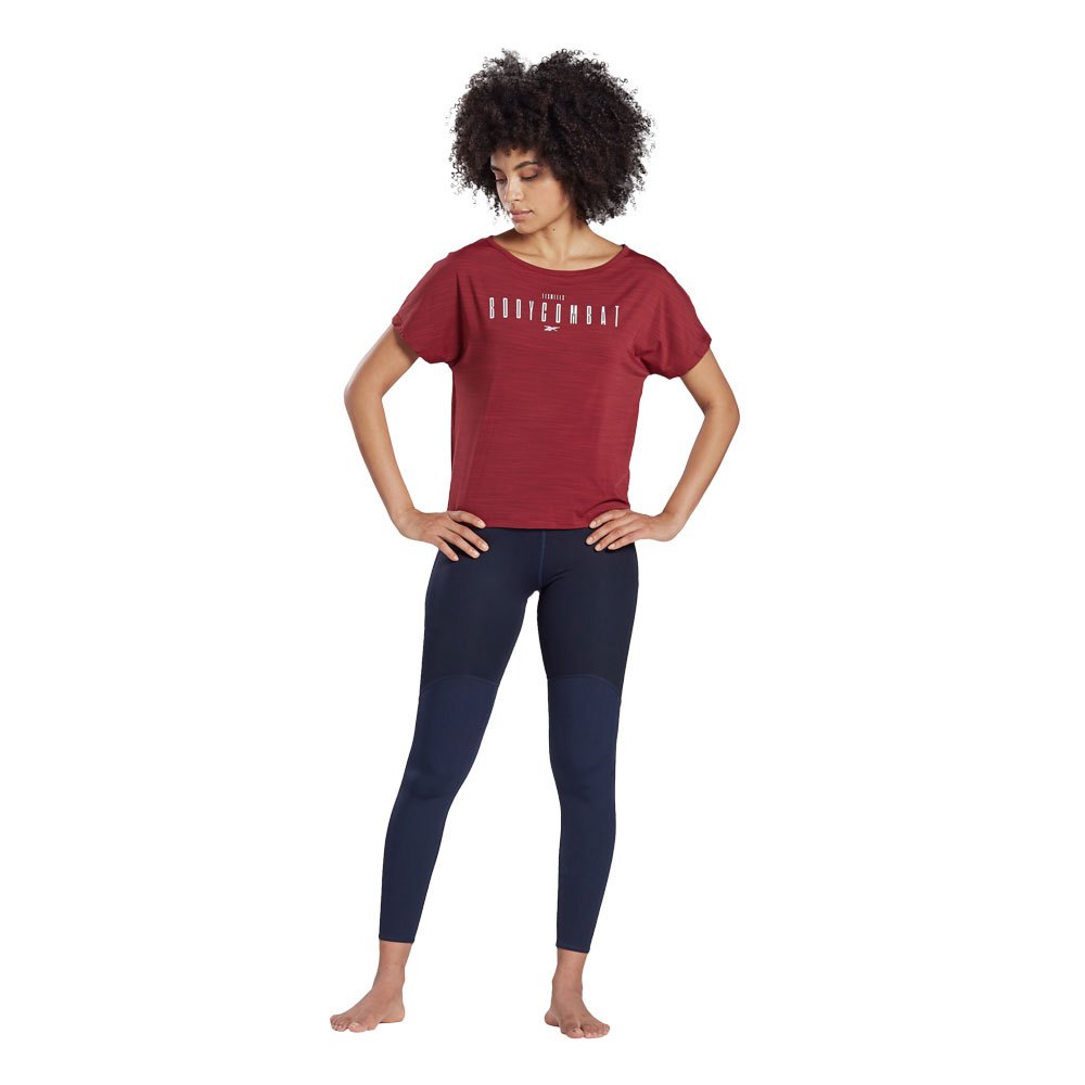 Reebok Les Mills® ActivChill Bodycombat Short Sleeve T-Shirt