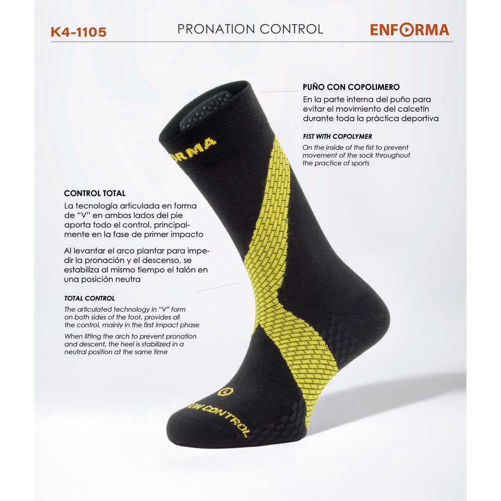 Enforma socks Pronation Control sokken
