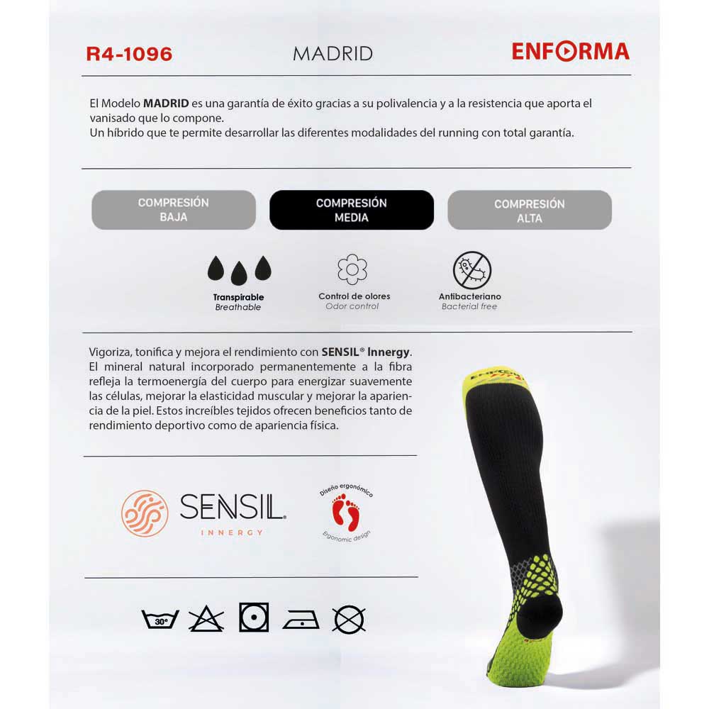 Enforma socks Chaussettes Madrid