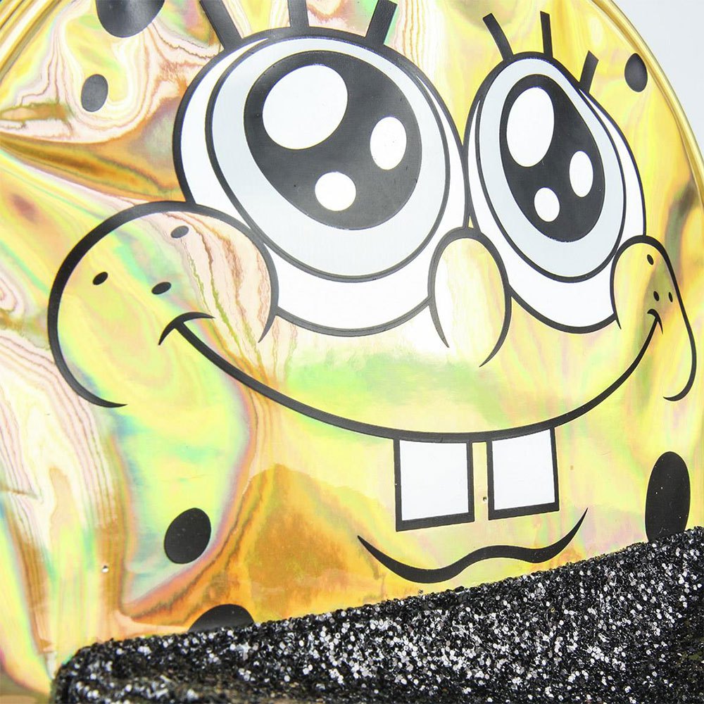 Cerda group Mochila Casual Fashion Sparkly Spongebob