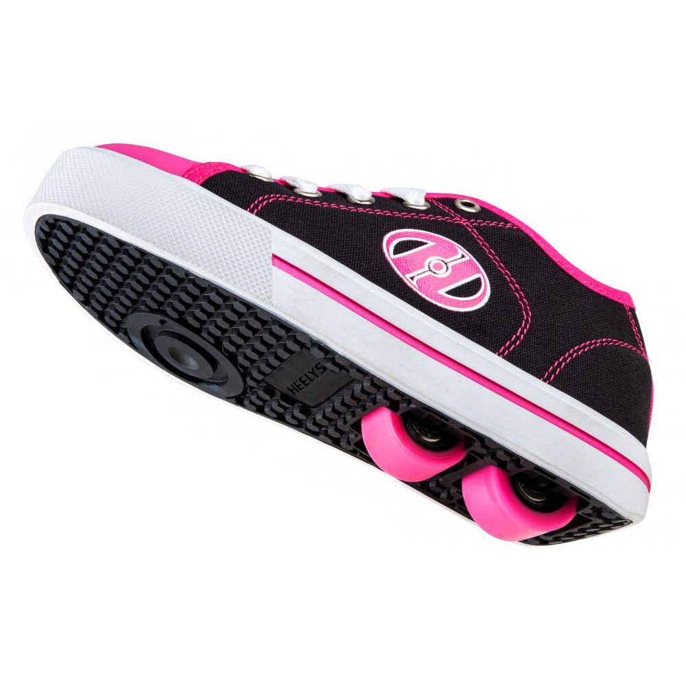 Heelys Heelys Skate Trainers Black And Pink Size 1 Girls 