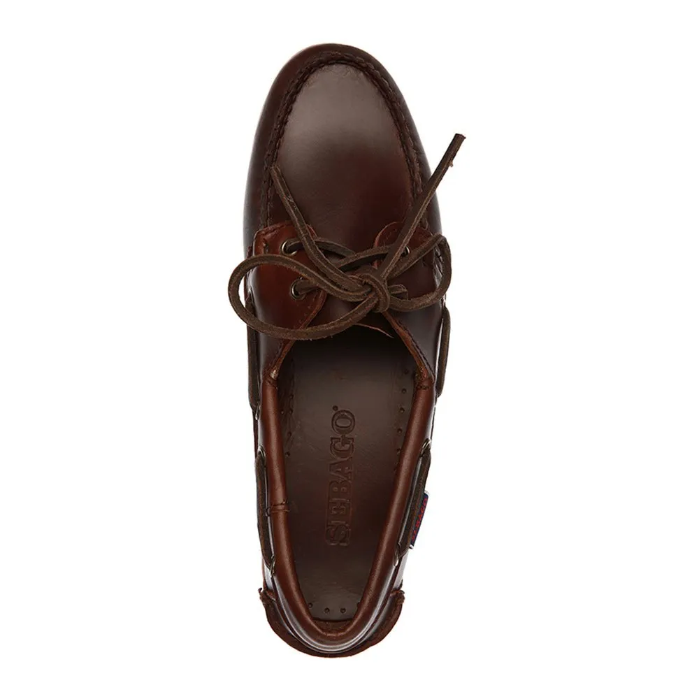 Sebago Jacqueline Waxed Boat Shoes 