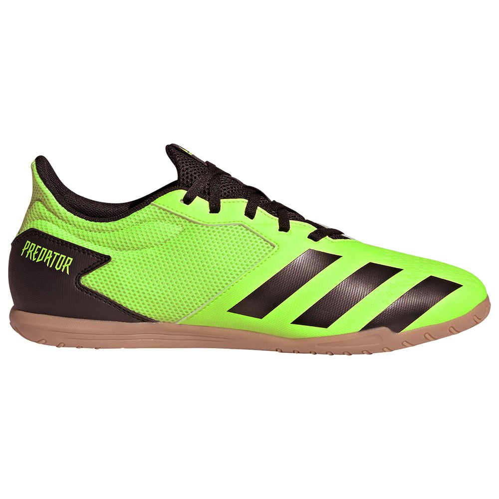 لون سلفر adidas Chaussures Football Salle Predator 20.4 IN Jaune | Goalinn لون سلفر