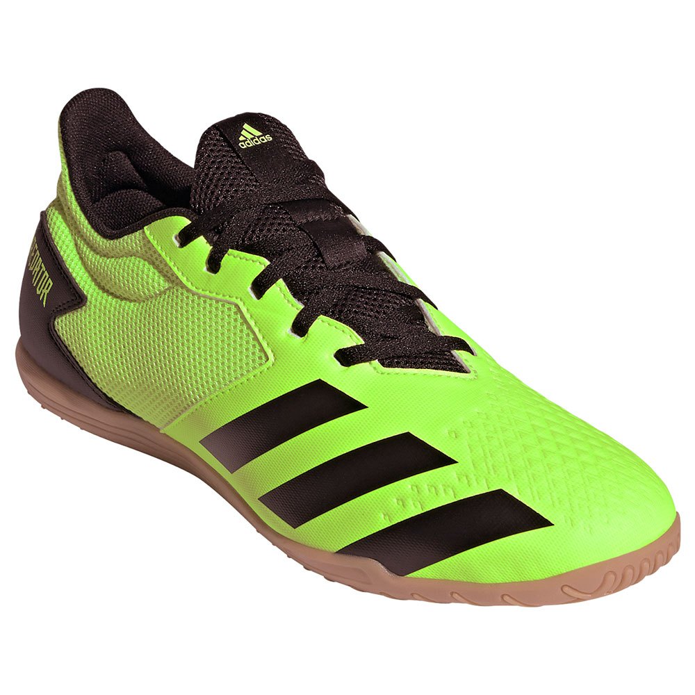 كريم كلير adidas Chaussures Football Salle Predator 20.4 IN Jaune | Goalinn كريم كلير
