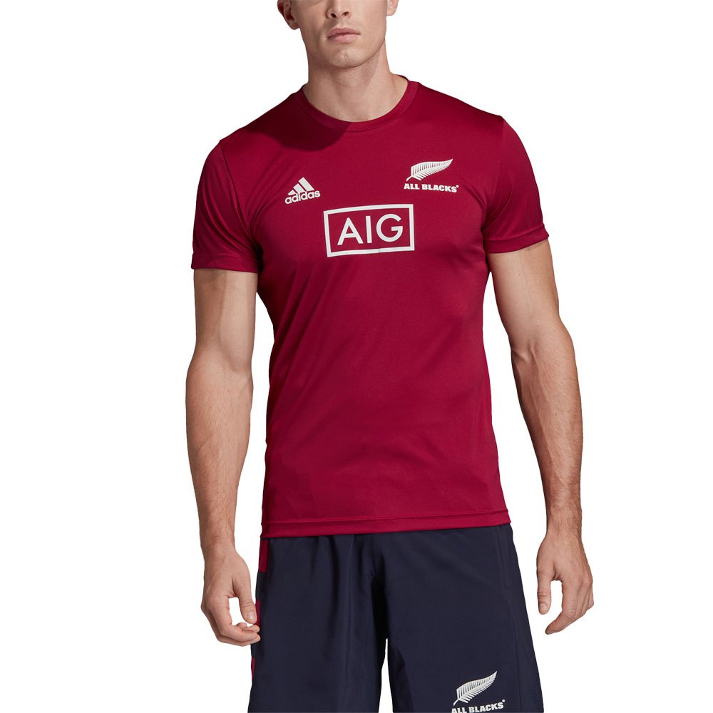 adidas All Blacks Primeblue Performance Short Sleeve T-Shirt