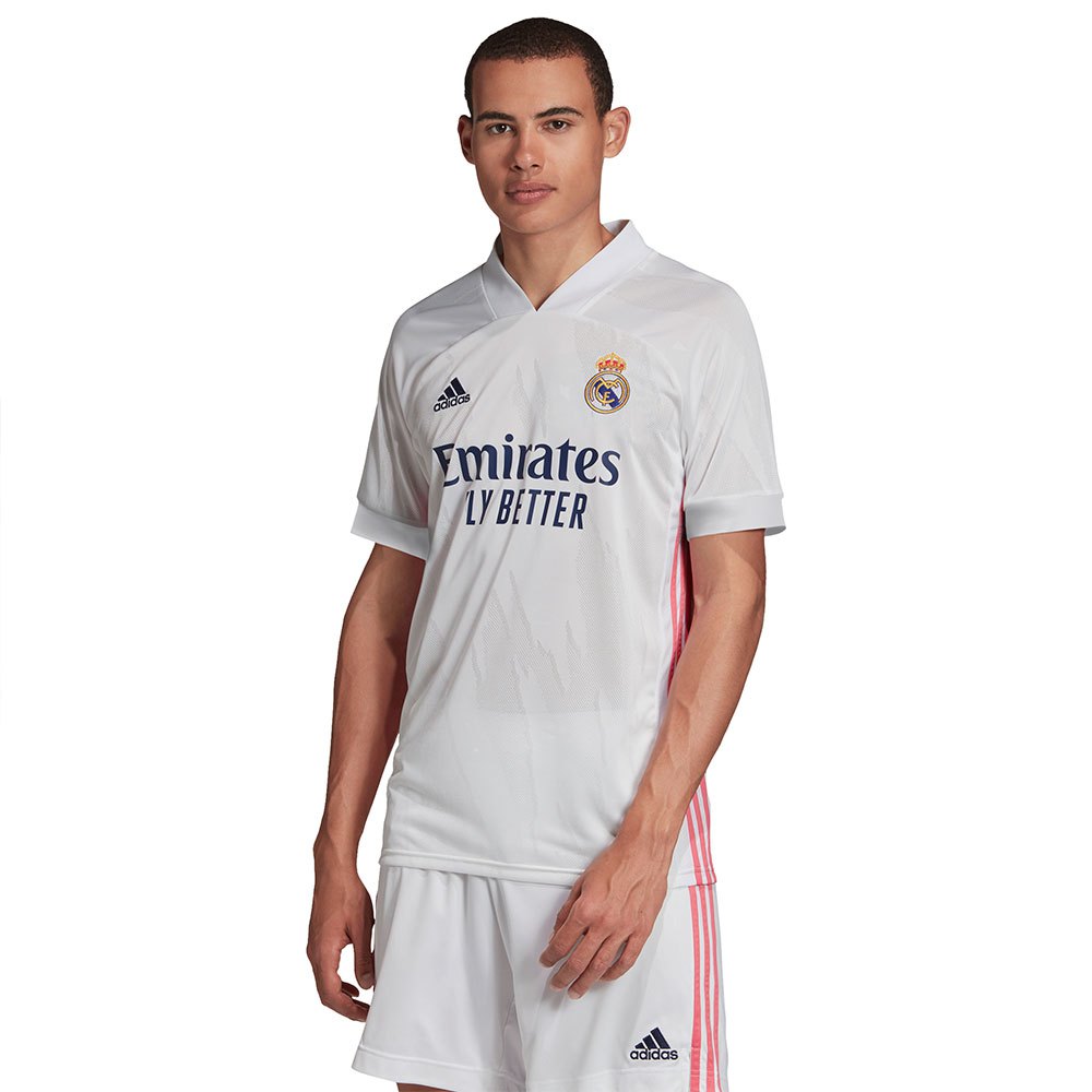 acuerdo Haz un experimento Emigrar adidas Camiseta Real Madrid Primera Equipación 20/21 Blanco| Goalinn