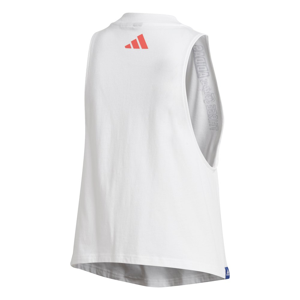 adidas Graphic sleeveless T-shirt