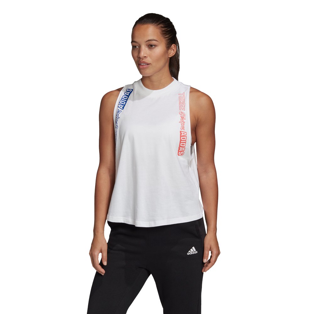 adidas Graphic sleeveless T-shirt