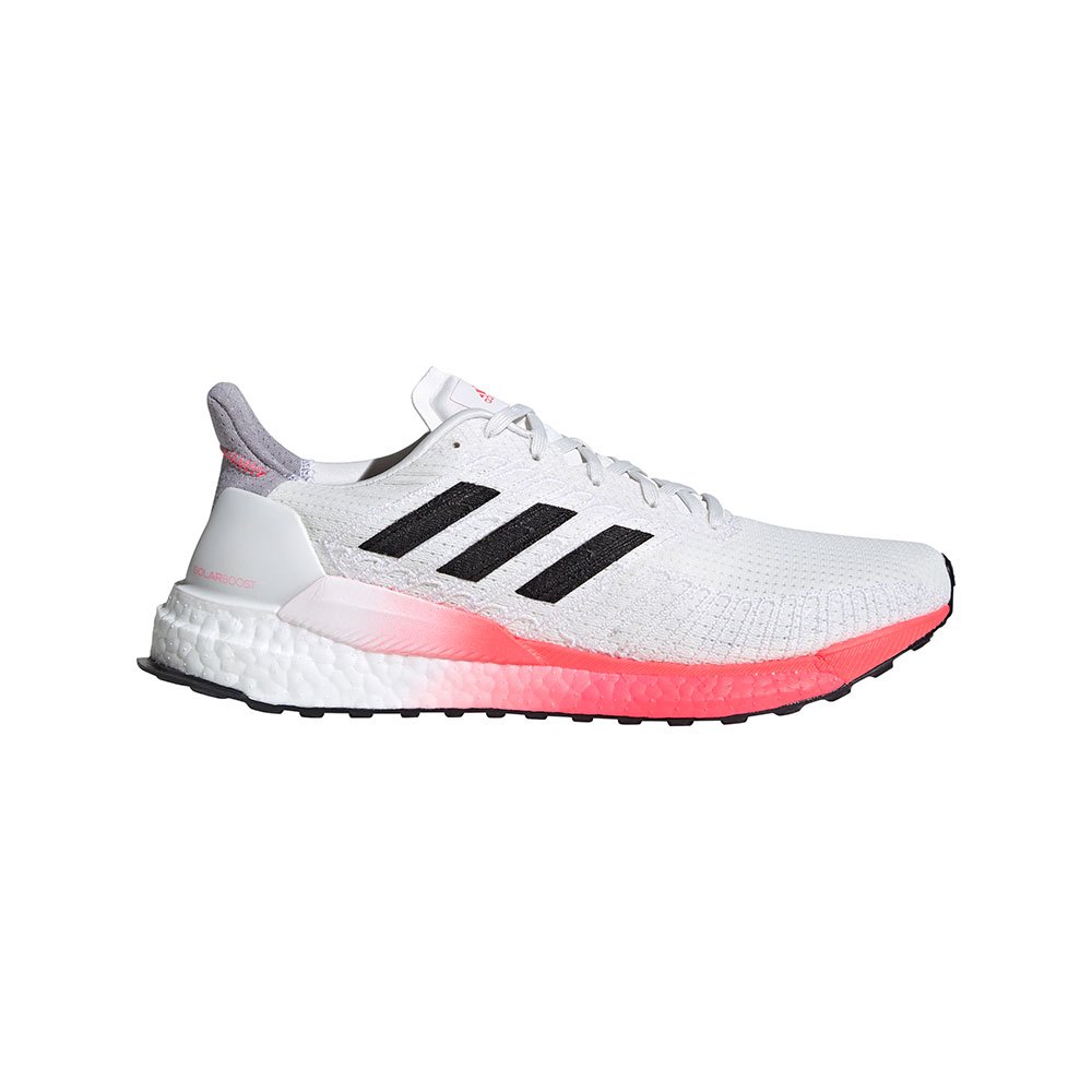 To Nine Easygoing Garbage can adidas Solar Boost 19 Running Shoes White | Runnerinn