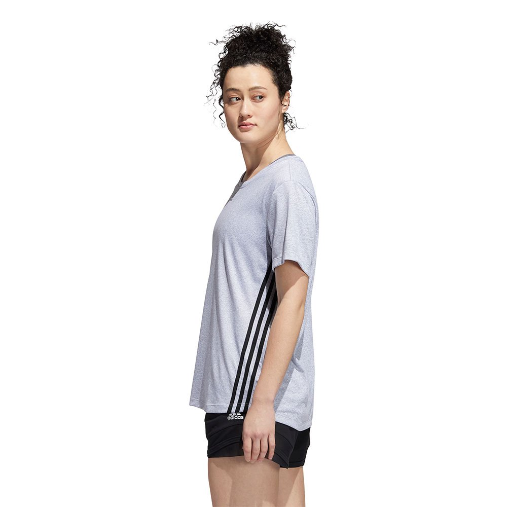adidas 3 Stripes short sleeve T-shirt