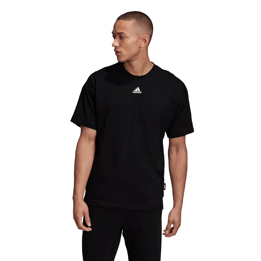 adidas Must Have 3 Stripes Short Sleeve T-Shirt
