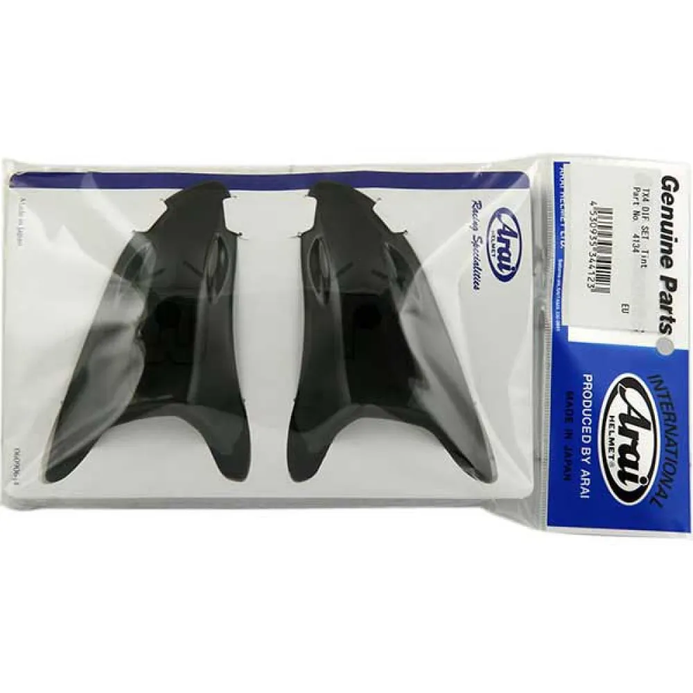 Diffuseurs Supérieurs Arrière ARAI Pour Casque Tour-X4 - Réf. BI8008998001 - Neuf D'origine