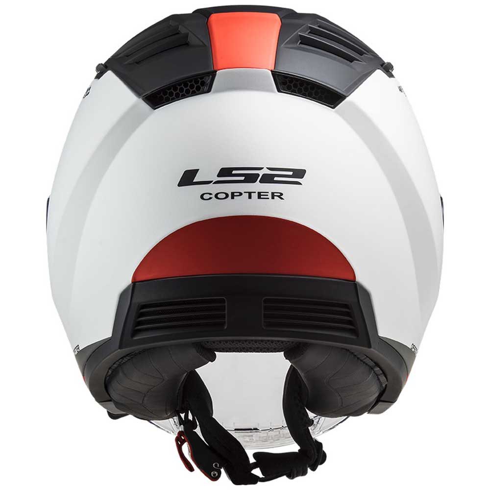 LS2 Casco jet OF600 Copter