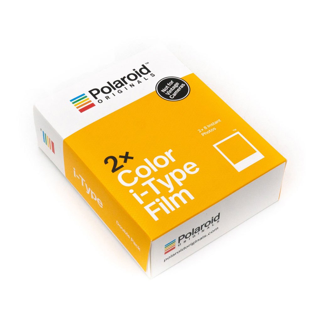 Polaroid originals Color I-Type Film 2x8 Instant Photos ΦΩΤΟΓΡΑΦΙΚΗ ΜΗΧΑΝΗ